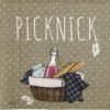 Cocktail Napkin - Picknick