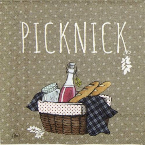 Cocktail Napkin - Picknick