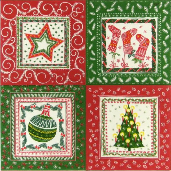 Paper Napkin - Yuletide - Image 2