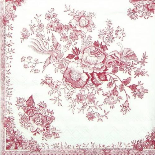 Lunch Napkins (20) - Asiatic Pheasant Pink