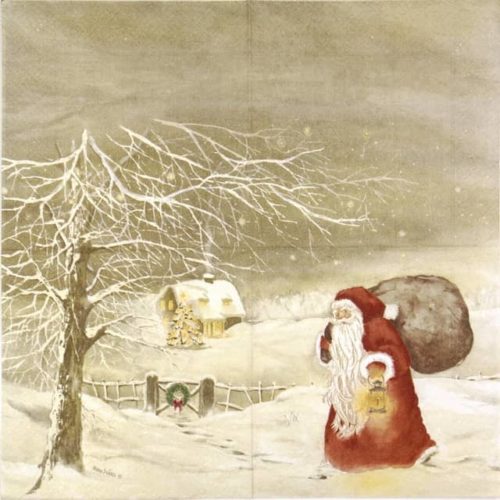 Paper Napkin - Mona Svärd: Christmas