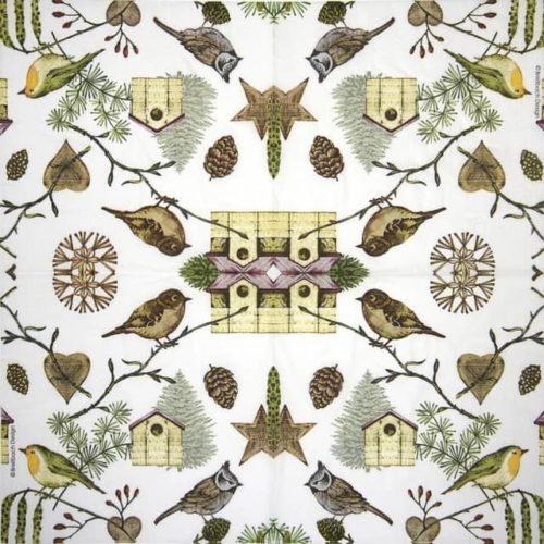 Paper Napkin - Breitbach: Bird Land