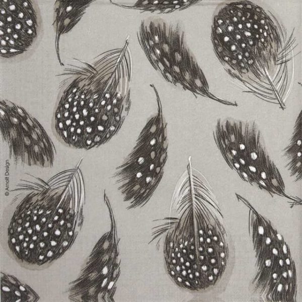 Paper Napkin - Arnolt Design: Feathers