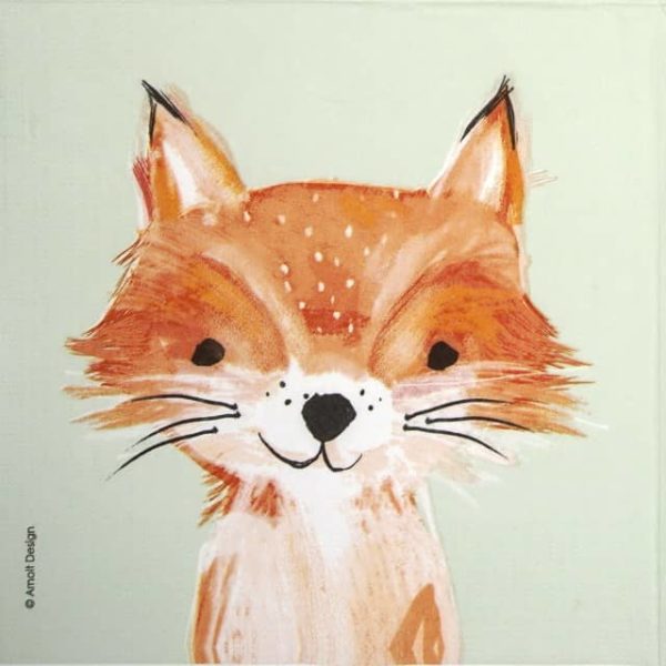 Paper Napkin - Arnolt Design: Foxy