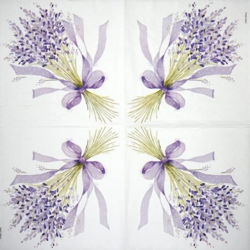 Paper Napkin - Nigel Quiney: Lavender