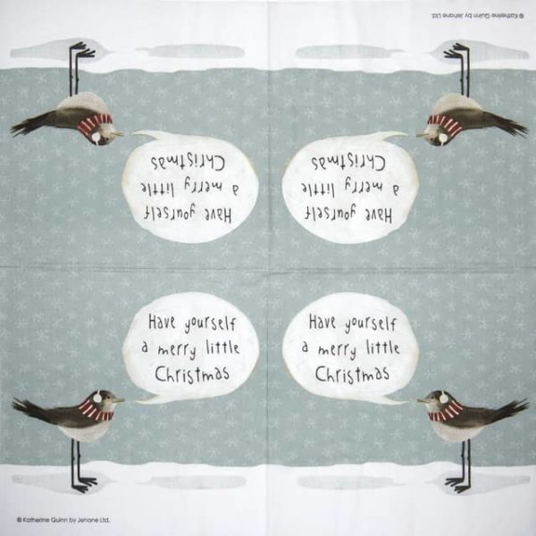 Lunch Napkins (20) - Katherine Quinn: Merry Little Christmas - Image 2
