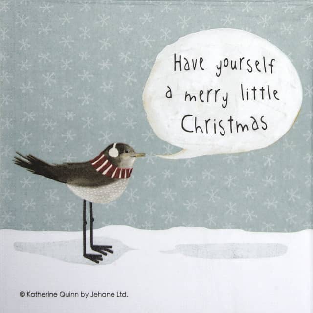 Paper Napkin - Katherine Quinn: Merry Little Christmas