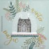 Paper Napkin - Jade Mosinski: Snowglobe