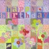 Paper Napkins - Patchwork Birthday (20 pieces)