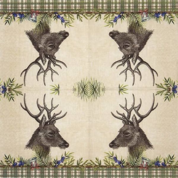 Paper Napkin - Deer