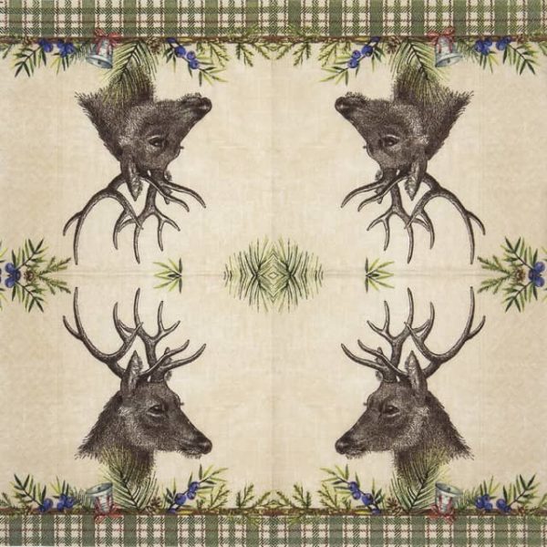 Lunch Napkins (20) - Deer