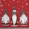 Lunch Napkins (20) -  Gnomes