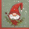 Lunch Napkins (20) -  Tomte