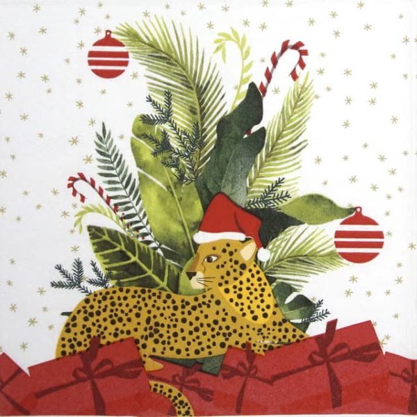 Lunch Napkins (20) - Wild Xmas