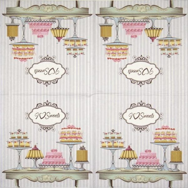 Paper Napkin - Patisserie - Image 2