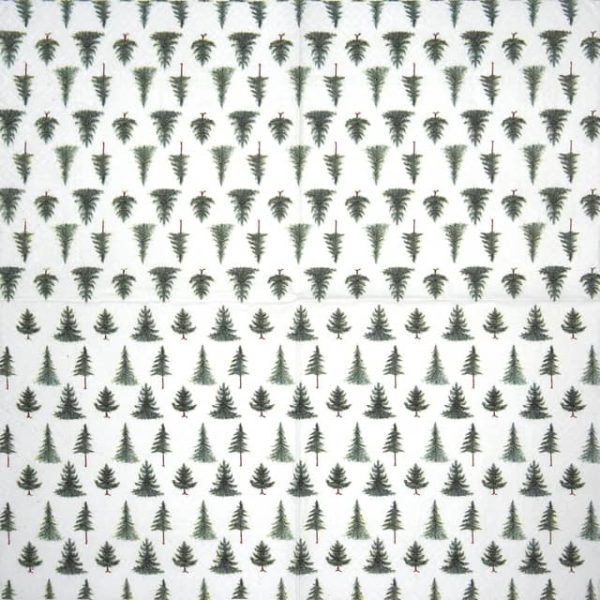 Paper Napkin - Conifer Forest - Paw