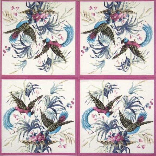 Paper Napkin - Birds of Eden