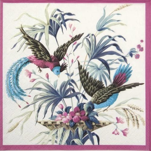 Paper Napkin - Birds of Eden