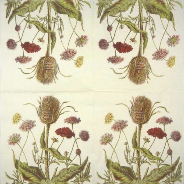 Paper Napkin - Flowerfield