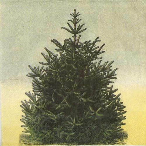 Lunch Napkins - Pine (25 pieces)
