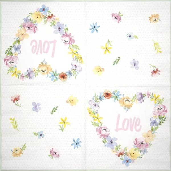 Paper Napkin - Blossom Love_Daisy_SDOG034201
