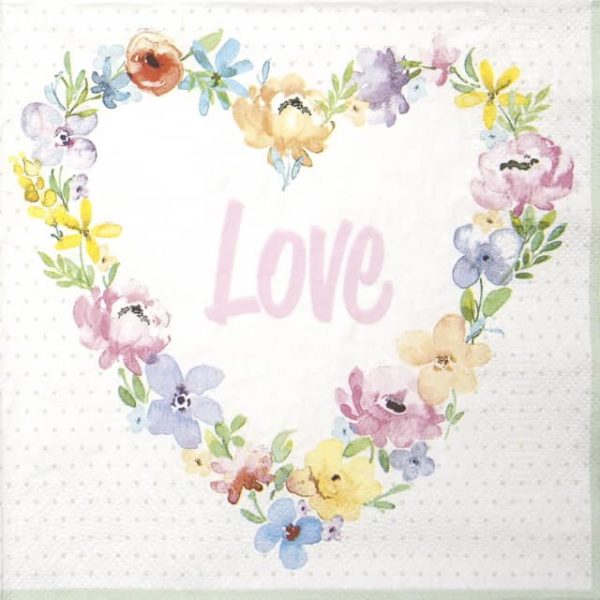 Paper Napkin - Blossom Love_Daisy_SDOG034201