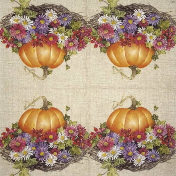 Paper Napkin - Be Thankful linen__IHR_923066