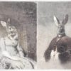 Rice Paper - Rabbit couple_ITD_R1812