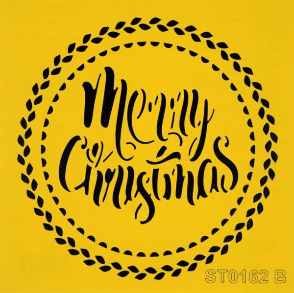 Stencil_ITD_ST0162B_Christmas