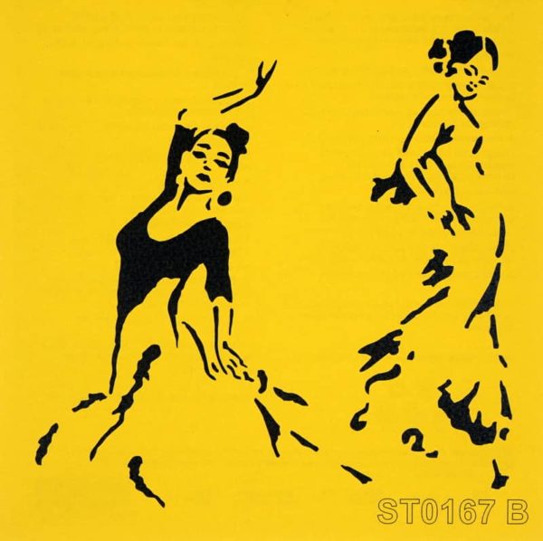 Stencil_ITD_ST0167B_Dancer