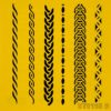 Stencil_ITD_ST0168B_Decorative borders