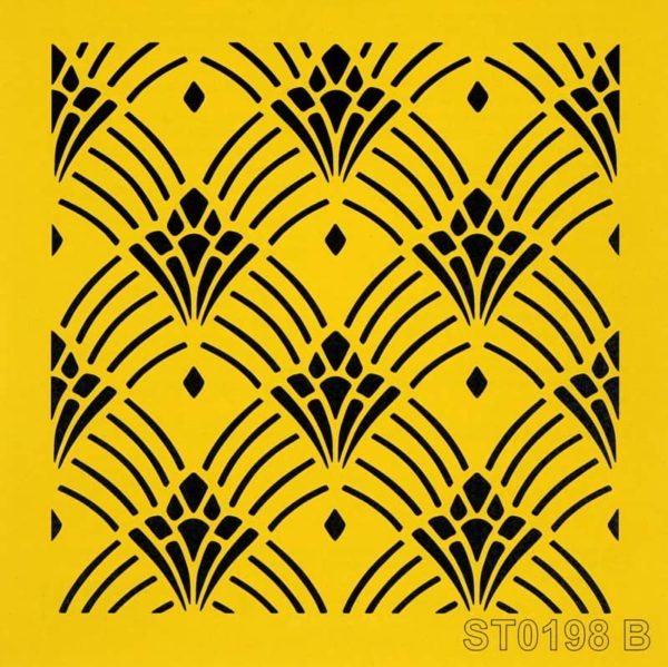 Stencil_ITD_ST0198B_Art Deco
