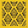 Stencil_ITD_ST0201B_ Classic damask