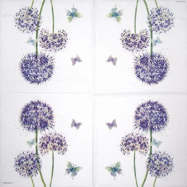 Paper Napkin - Nigel Quiney: Allium_PPD_1333655