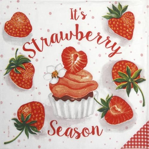 Paper Napkin - Lege Artist: Strawberry Season_PPD_1333687