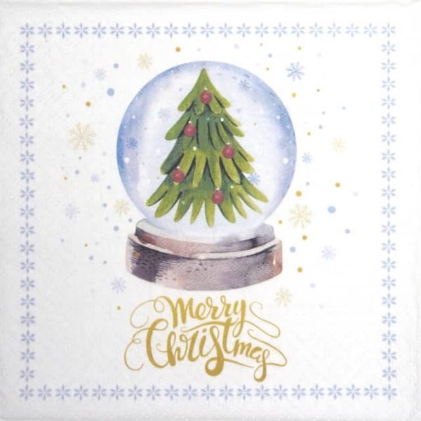 Paper Napkin - Magical Christmas Tree_PAW_SDL231400
