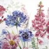 Paper Napkin - Foxglove & Agapanthus_Ti-flair_367731