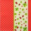 Paper Napkin -  Ladybird and Clover red