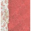 Rice Paper - Ancient Red  - CBRP134