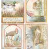 Rice Paper - Delta Postcards  - CBRP158