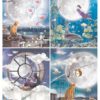 Rice Paper - Moon & Me Cards  - CBRP141