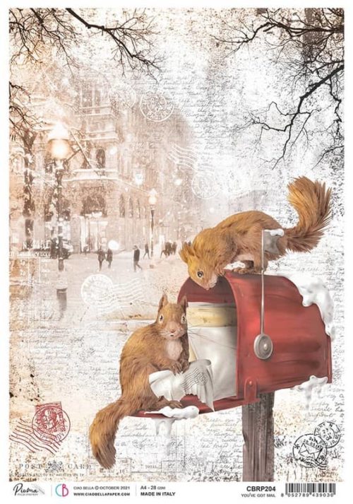 Rice Paper - You've Got Mail  - CBRP204 (22 x 32cm)