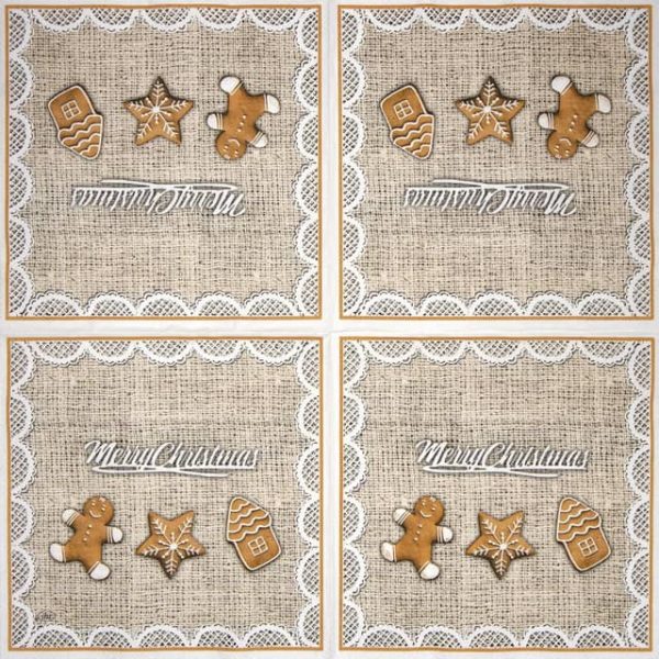 Paper Napkin - Pepparkkaka - Image 2