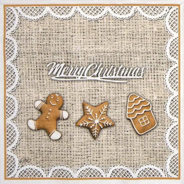 Paper Napkin - Pepparkkaka