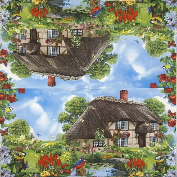Paper Napkin - Countryfield Cottage - Image 2