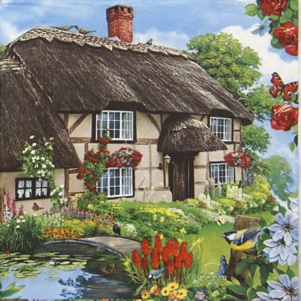 Paper Napkin - Countryfield Cottage