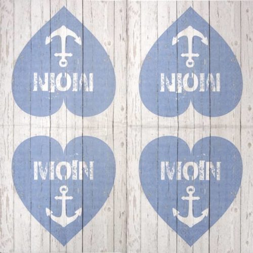 Paper Napkin - Moin Blue