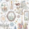 Rice Paper - Winter Tales Castle - DFSA4584 - Stamperia