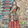 Rice Paper - Sir Vagabond in Japan - Samurai - DFSA4613 - Stamperia