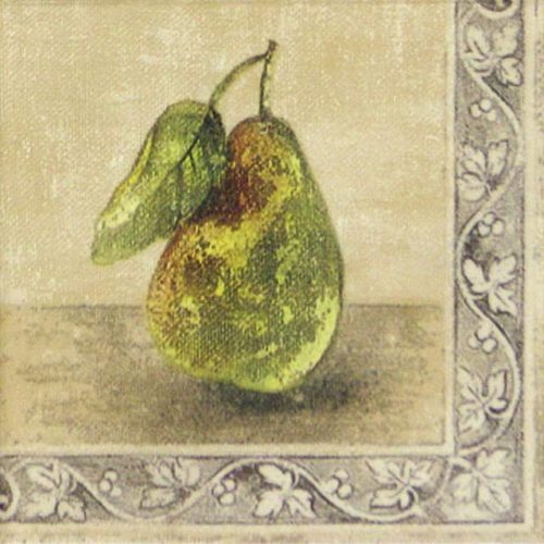 Paper Napkin - Pears